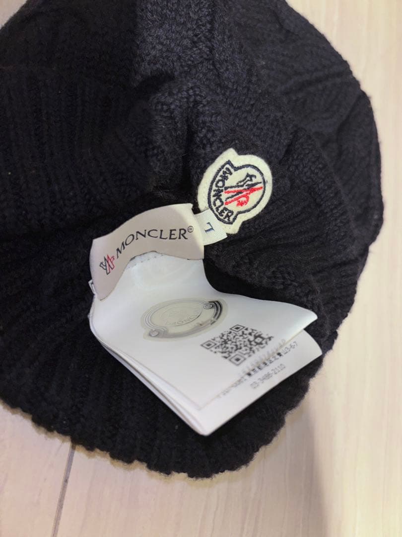 MONCLER キッズL ZARA kids カシミヤ　ニットキャップ　セット