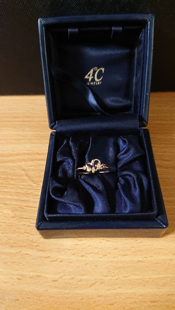 特売◆サマンサティアラ【K10】ルビー・ピンクサファイア・ハートリング(11号)