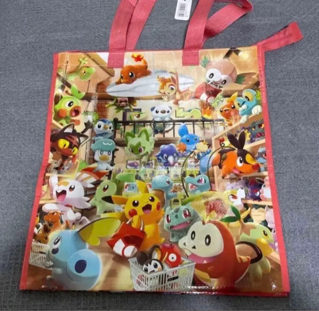 限定品！！ポケモンセンターオリジナルショッピンバックセットです！！