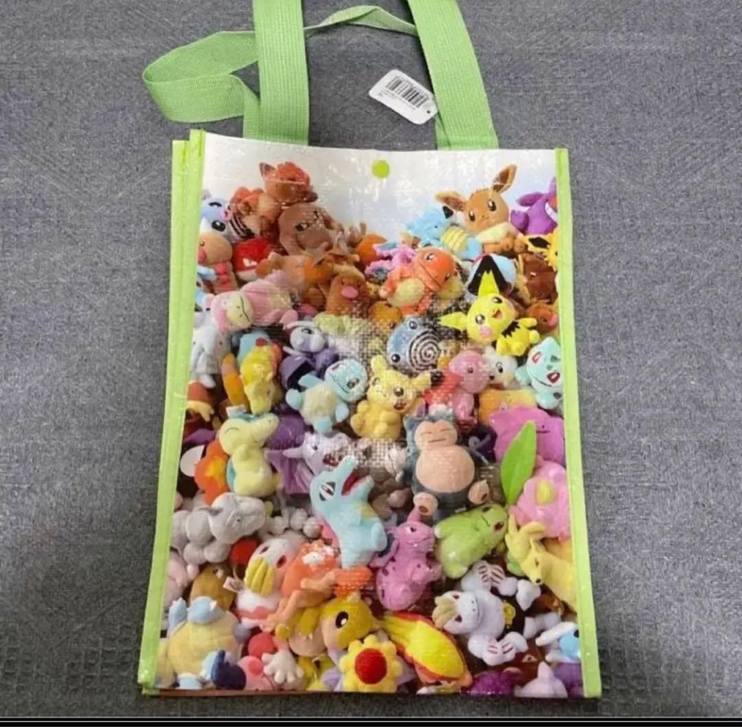 限定品！！ポケモンセンターオリジナルショッピンバックセットです！！