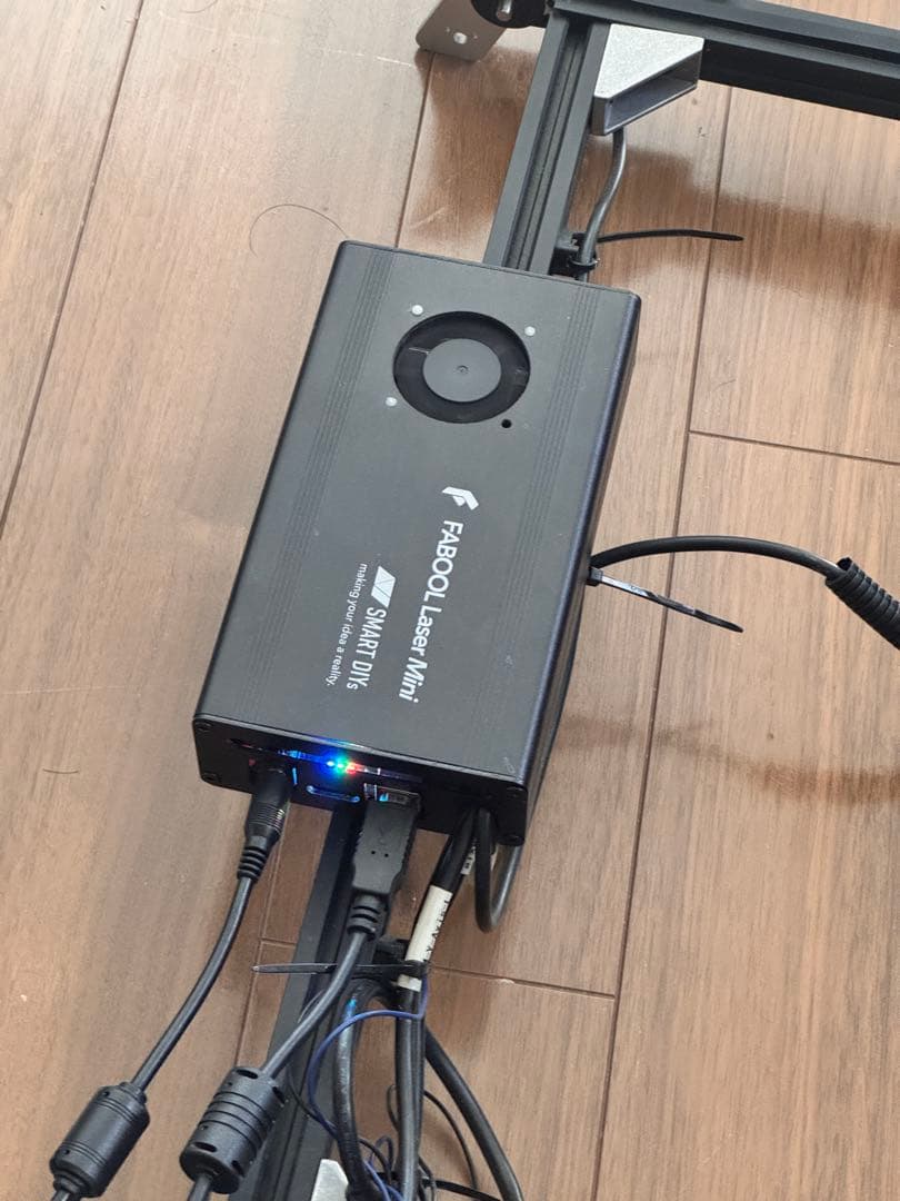 【FABOOL Laser Mini】レーザー加工機　SMART DIYs