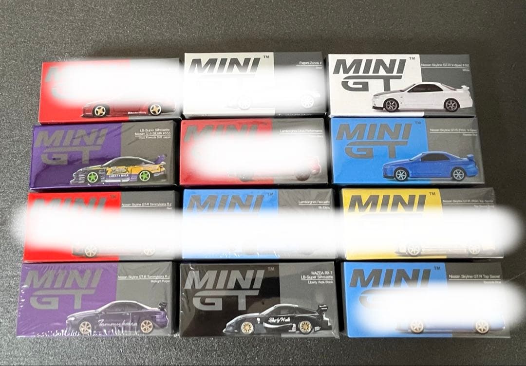 【たけし】MINI GT ミニカーセット 5台