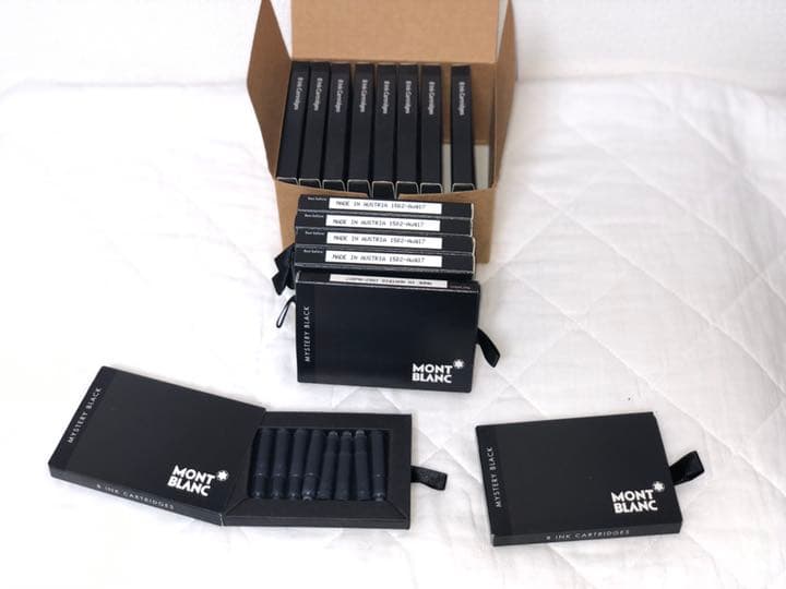 モンブラン　万年筆　インクカートリッジ