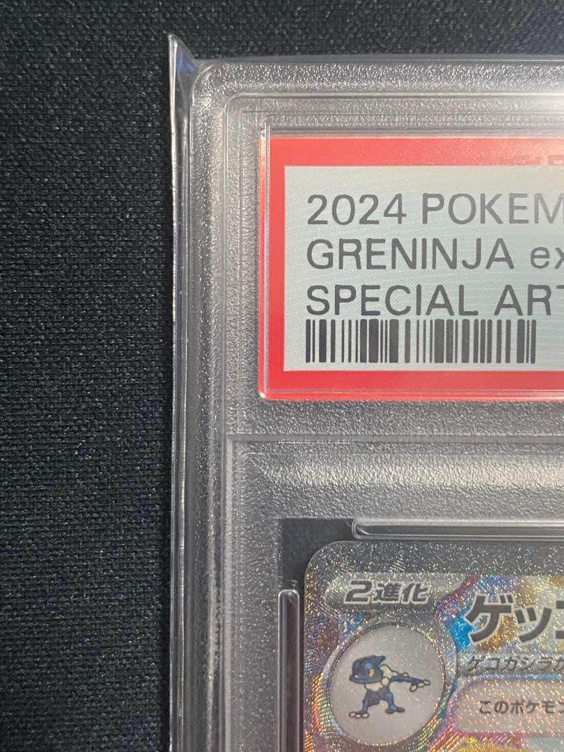 【PSA10】ポケモンカード ゲッコウガex SAR クリムゾンヘイズ