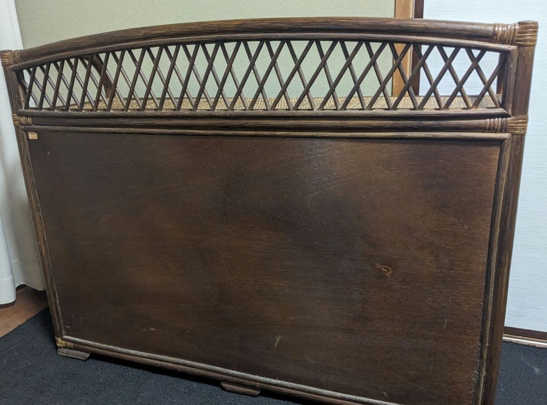 K.F.C★希少 アンティーク 藤製　棚　タンス 収納家具