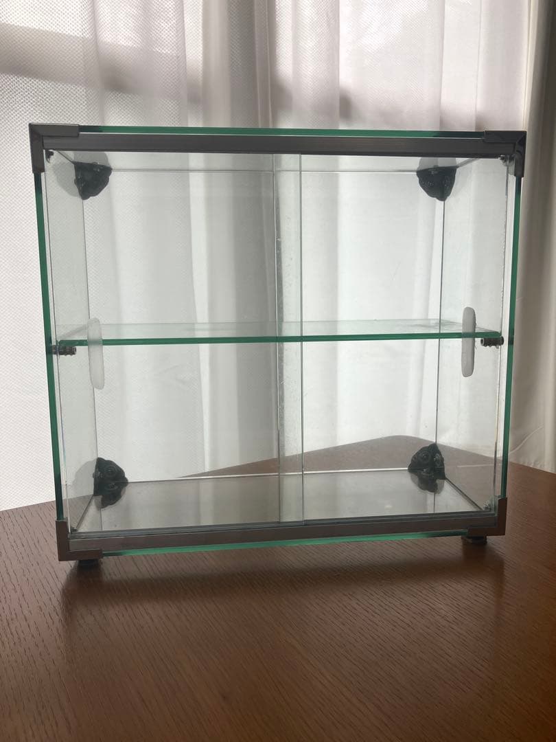 ガラスケース　コレクションケース　ビンテージ　昭和レトロ　什器