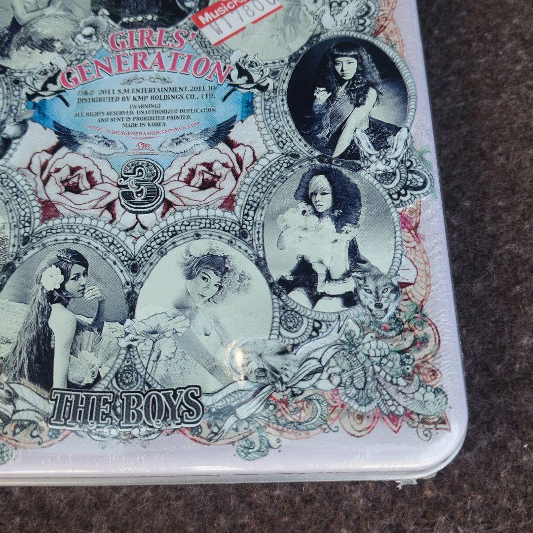 新品未開封品 少女時代 Girls’ Generation - The Boys