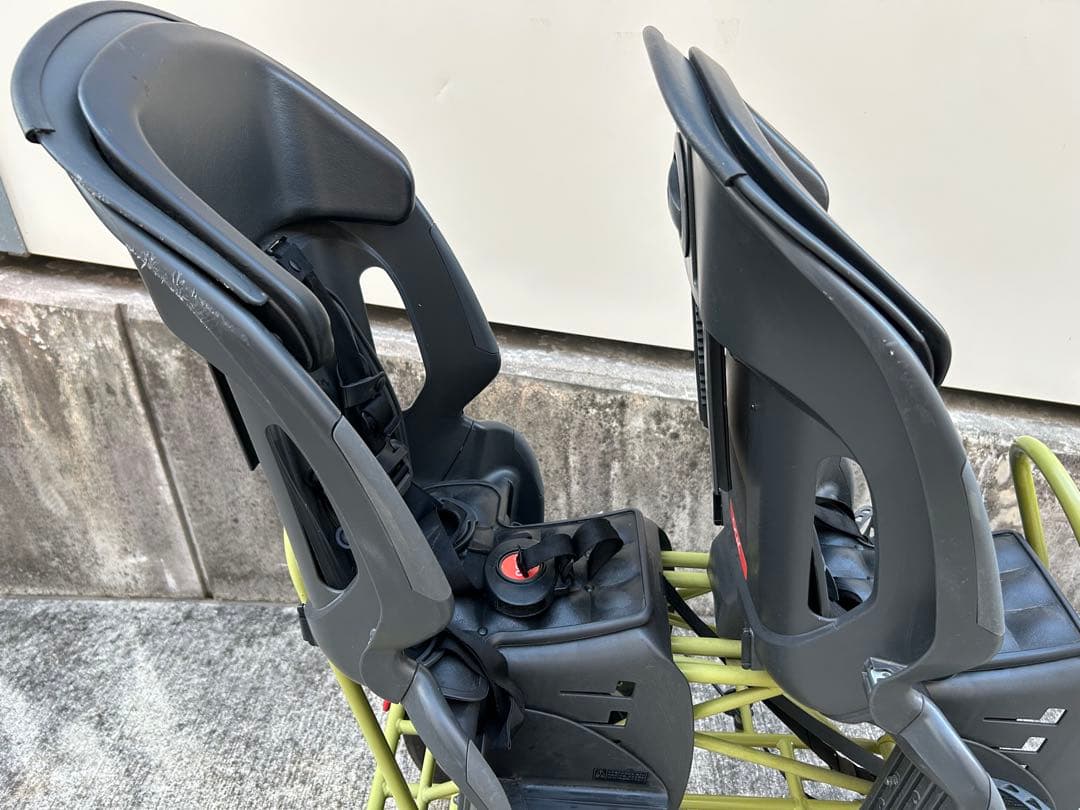 ふたごじてんしゃ　電動アシスト　もみのき色