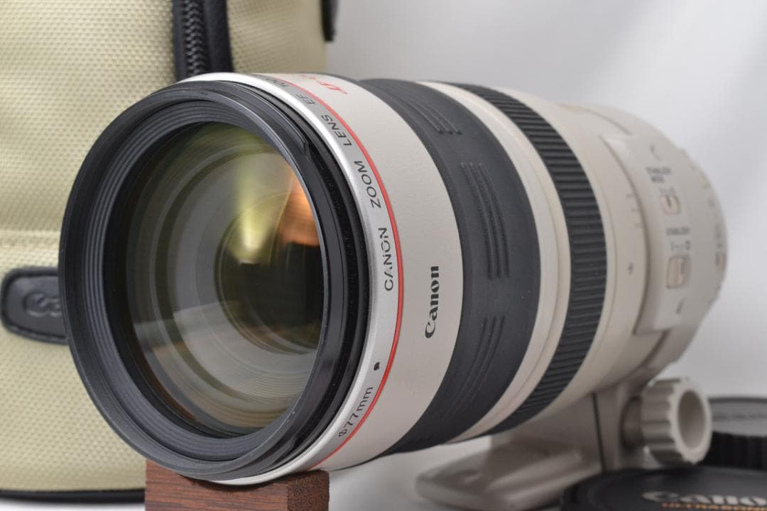 ■ 美品 ■ キャノン　EF100-400mm F4.5-5.6L IS USM