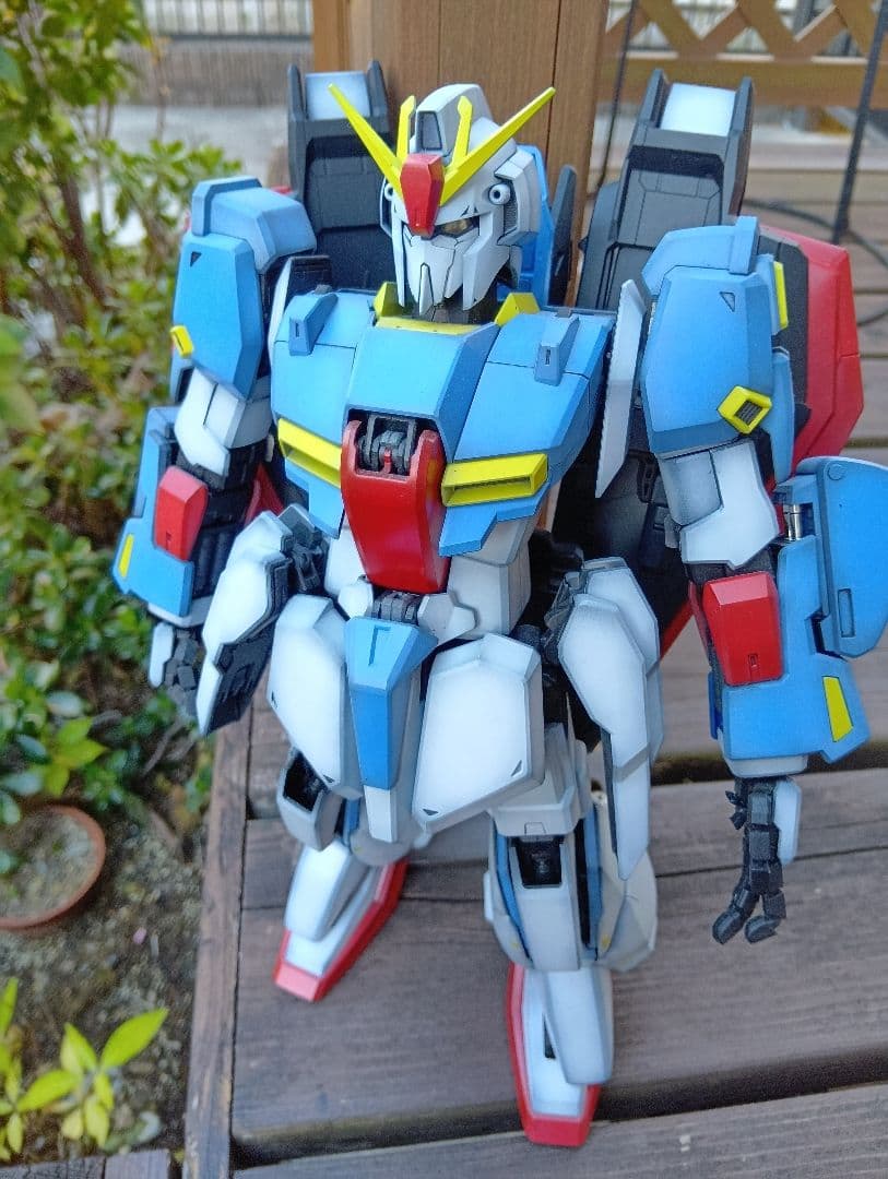 ガンプラジャンク　パーフェクトグレードゼータガンダムPG Zガンダム 1/60