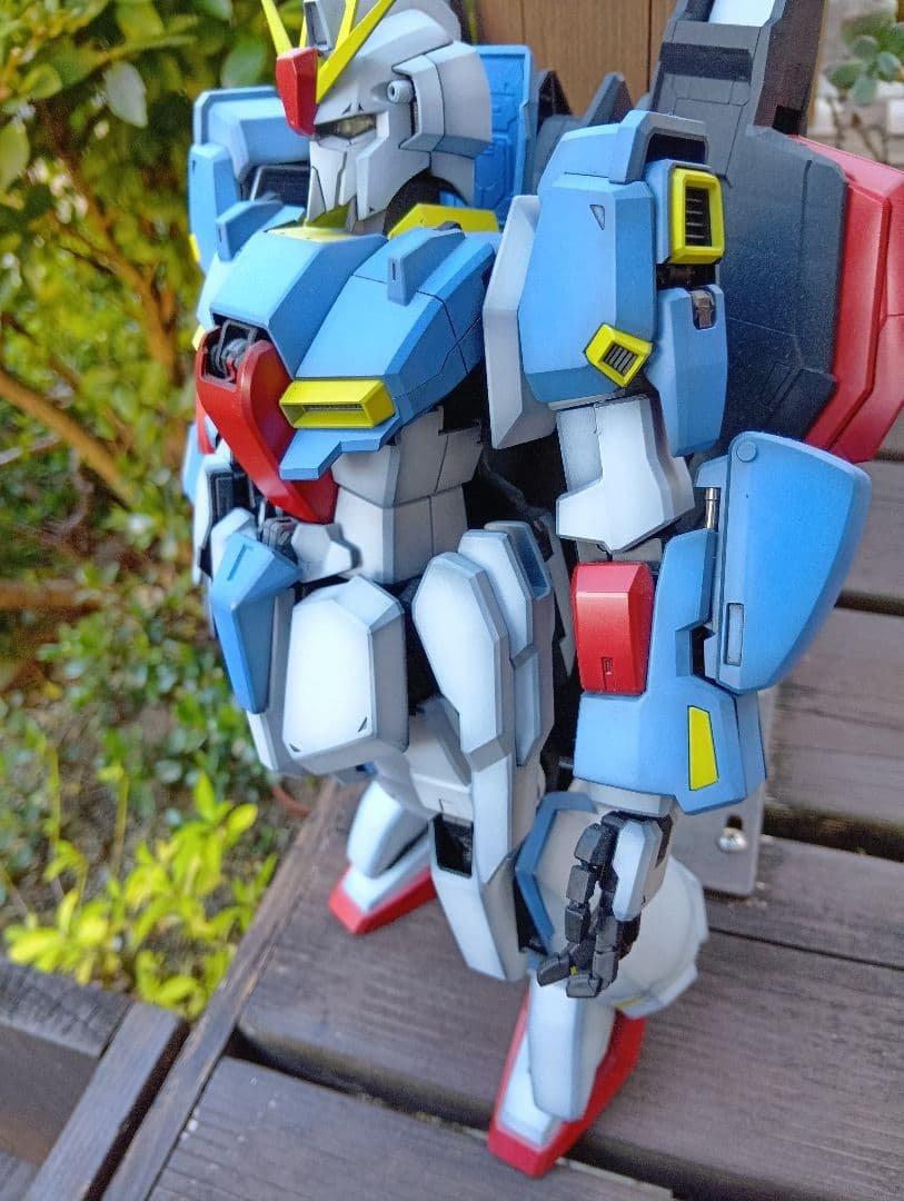 ガンプラジャンク　パーフェクトグレードゼータガンダムPG Zガンダム 1/60