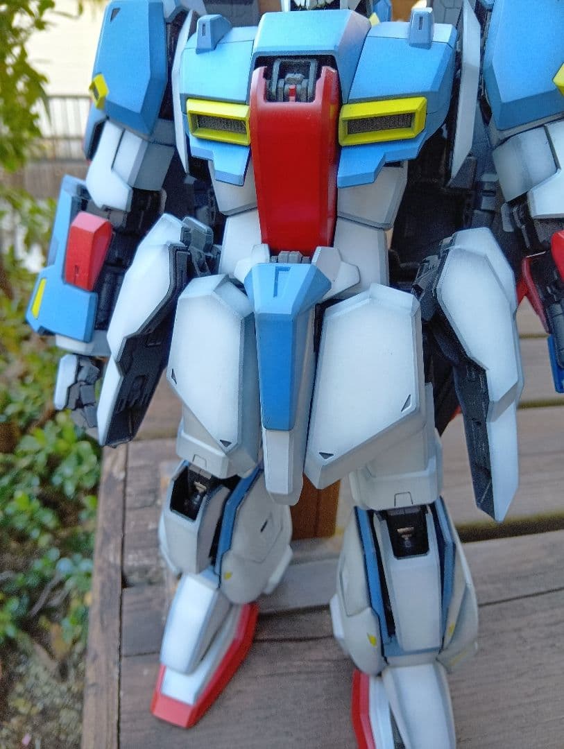 ガンプラジャンク　パーフェクトグレードゼータガンダムPG Zガンダム 1/60