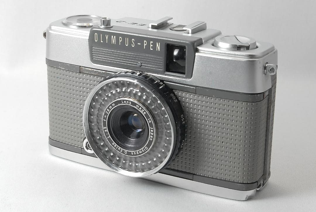 オリンパス OLYMPUS-PEN EE-2 ハーフサイズフィルムカメラ