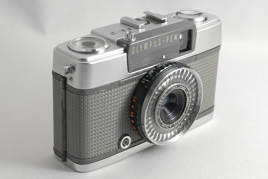 オリンパス OLYMPUS-PEN EE-2 ハーフサイズフィルムカメラ