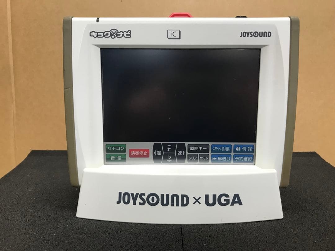 ふ1 ジョイサウンドキョクナビJR-300 セット（UGA-10の設定）
