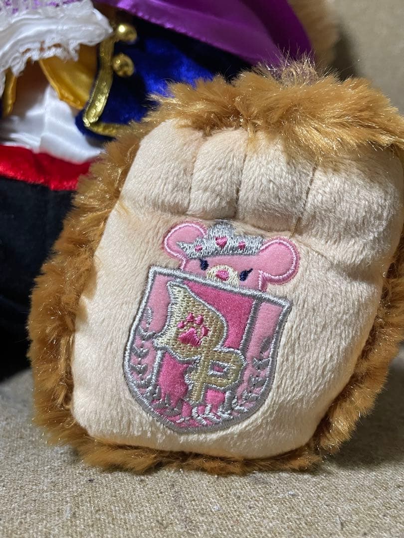 ユニベアシティ　美女と野獣　ぬいぐるみ　コスチュームセット　公式