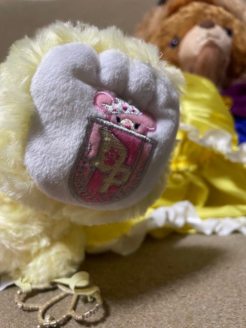 ユニベアシティ　美女と野獣　ぬいぐるみ　コスチュームセット　公式