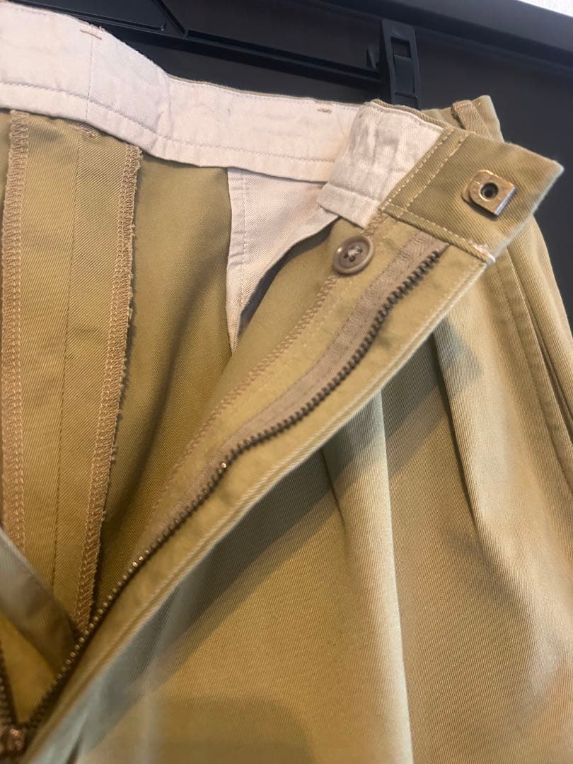 パンツ nanamica Double Pleat Chino Pants 34