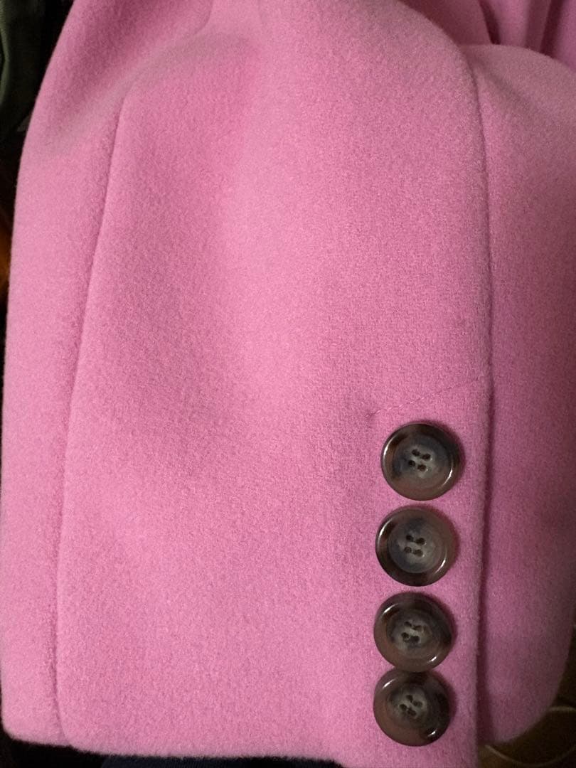 ジャケット・アウター Super140 Loose Jacket Coat