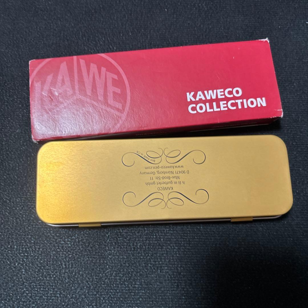 Kaweco ボールペンシル 赤色 コレクションケース付き