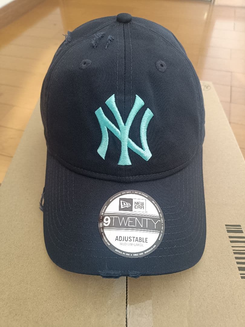 m*1様 ニューエラ　別注　NE SMU NYY Robin's Egg Blu