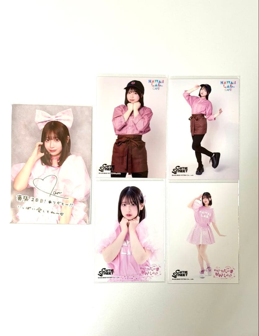 CUTIESTREET 桜庭遥花 グッズセット