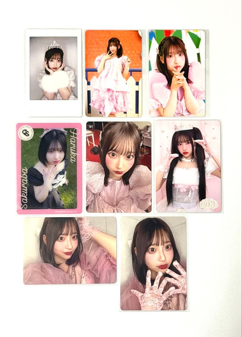 CUTIESTREET 桜庭遥花 グッズセット