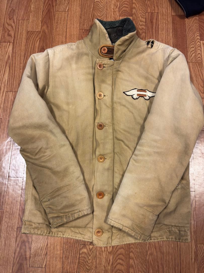 VANSON デッキジャケット　裏ボア