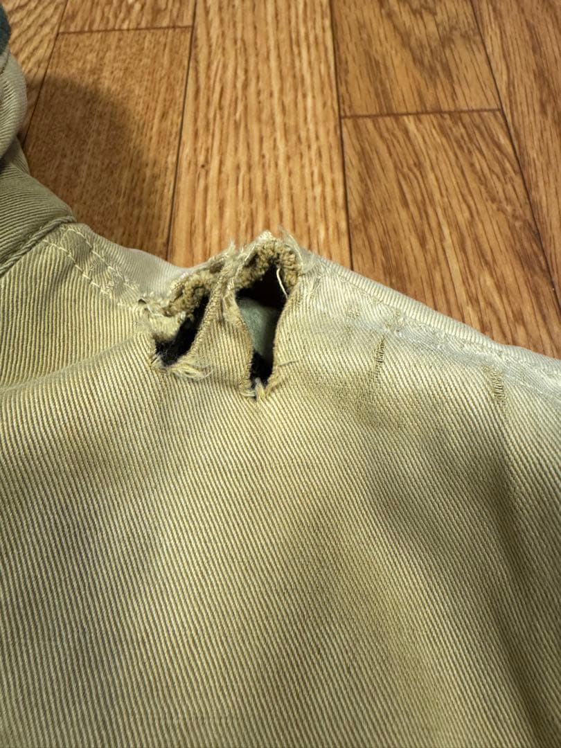 VANSON デッキジャケット　裏ボア