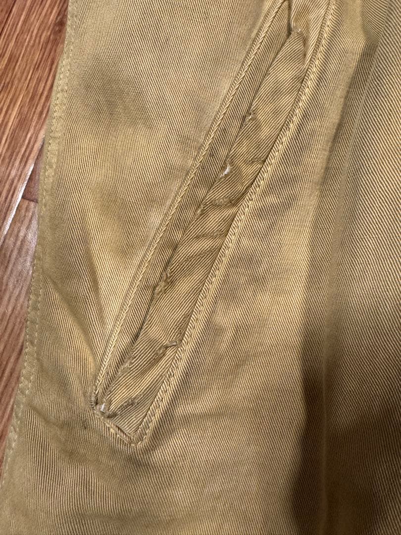 VANSON デッキジャケット　裏ボア