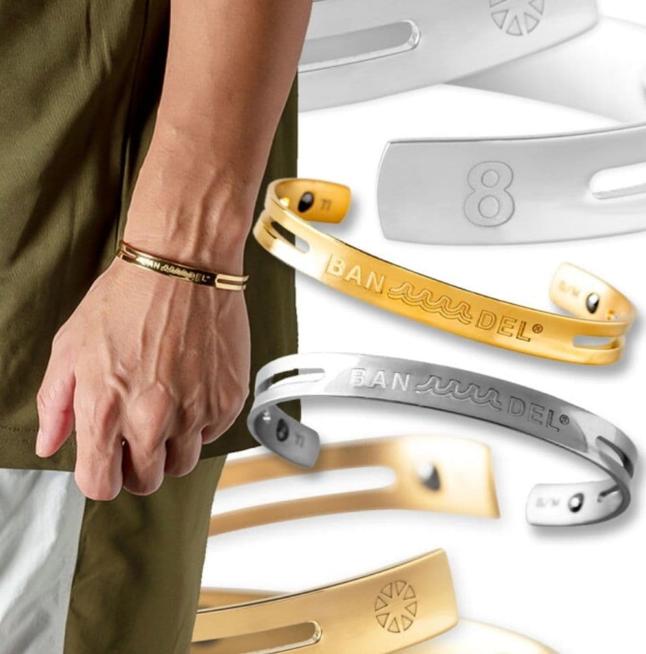 BANDEL ×mutaバングル シルバー