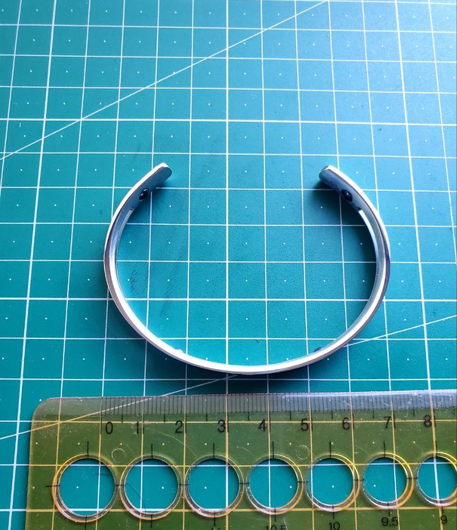 BANDEL ×mutaバングル シルバー