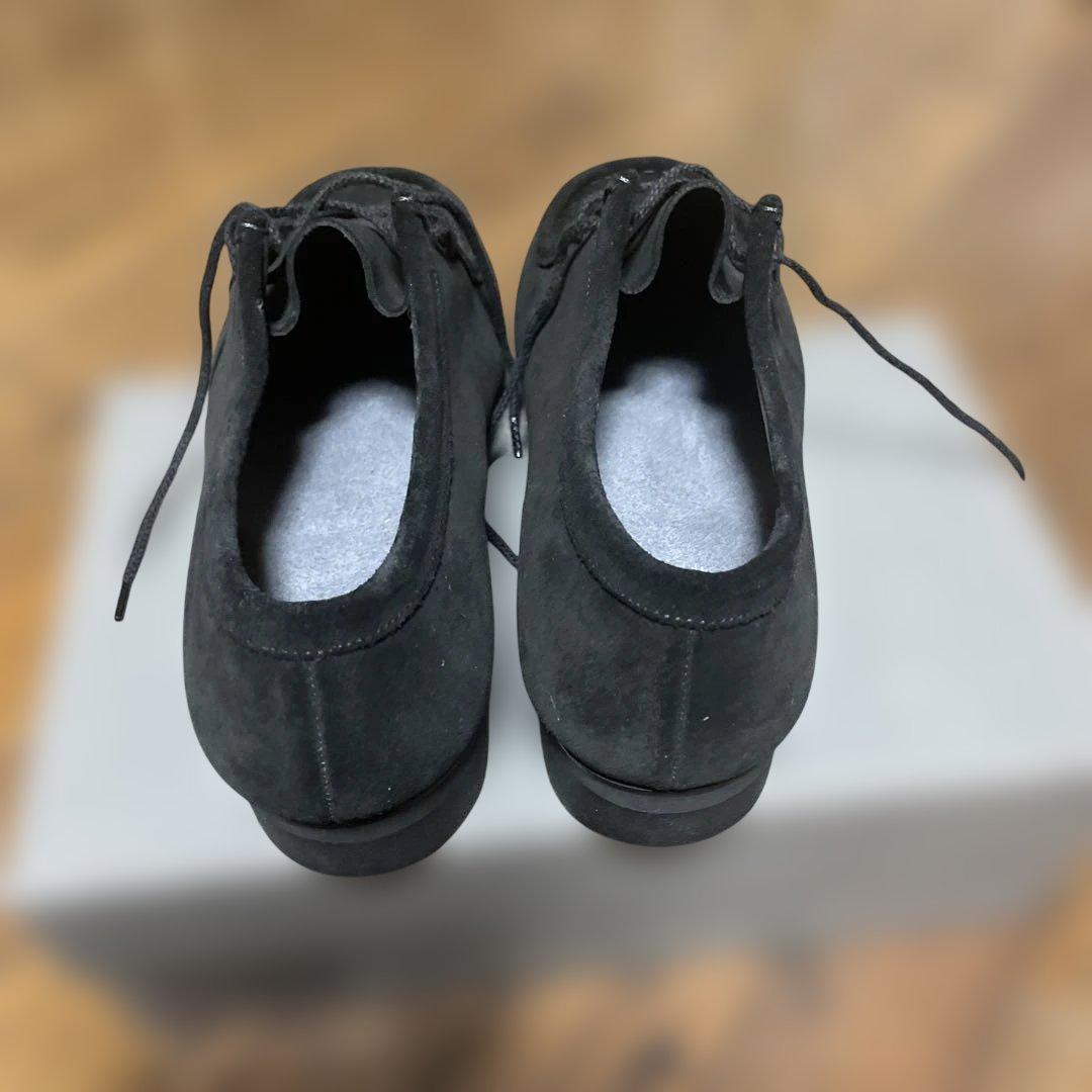 FOOTWORKS スエード チロリアン レザーシューズ 27cm