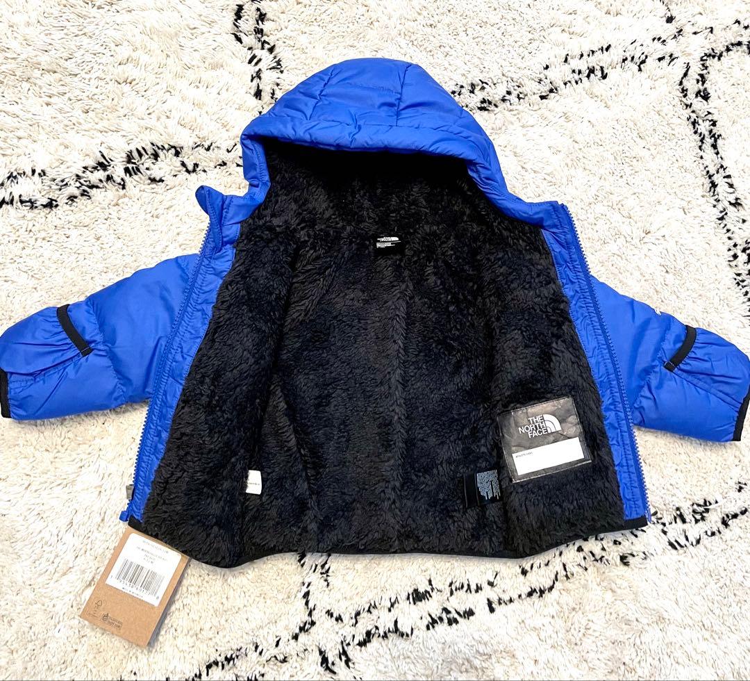 【新品未使用】01 ノースフェイス ベビー ダウン アウター　ダウンコート