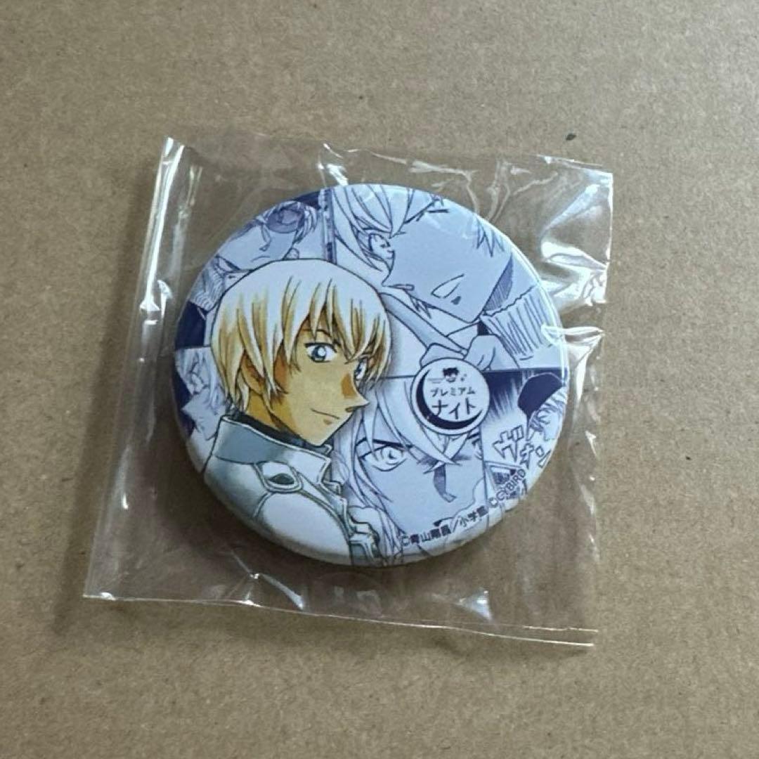 名探偵コナン　プレミアムナイト　缶バッジ　安室透