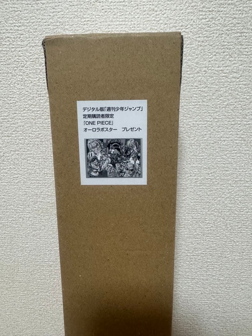 s*a様 ONE PIECE オーロラポスター B2サイズ