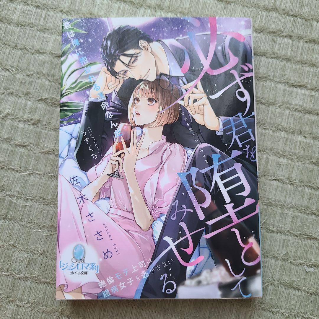 必ず君を堕としてみせる 絶倫モテ上司は臆病女子を逃がさない