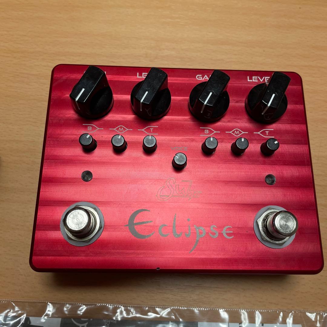 ギター suhr eclipse