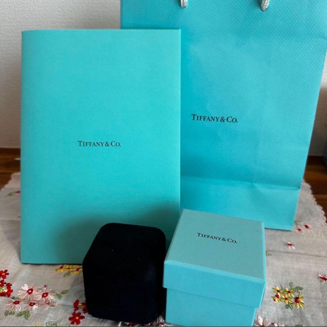 【高菜】Tiffany & Co. ダイヤモンドリング