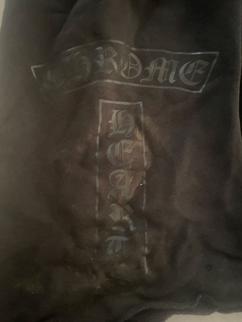 クロムハーツフレアパンツ