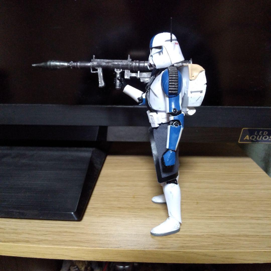 スターウォーズ　6インチ　501ヘビートルーパー　カスタム