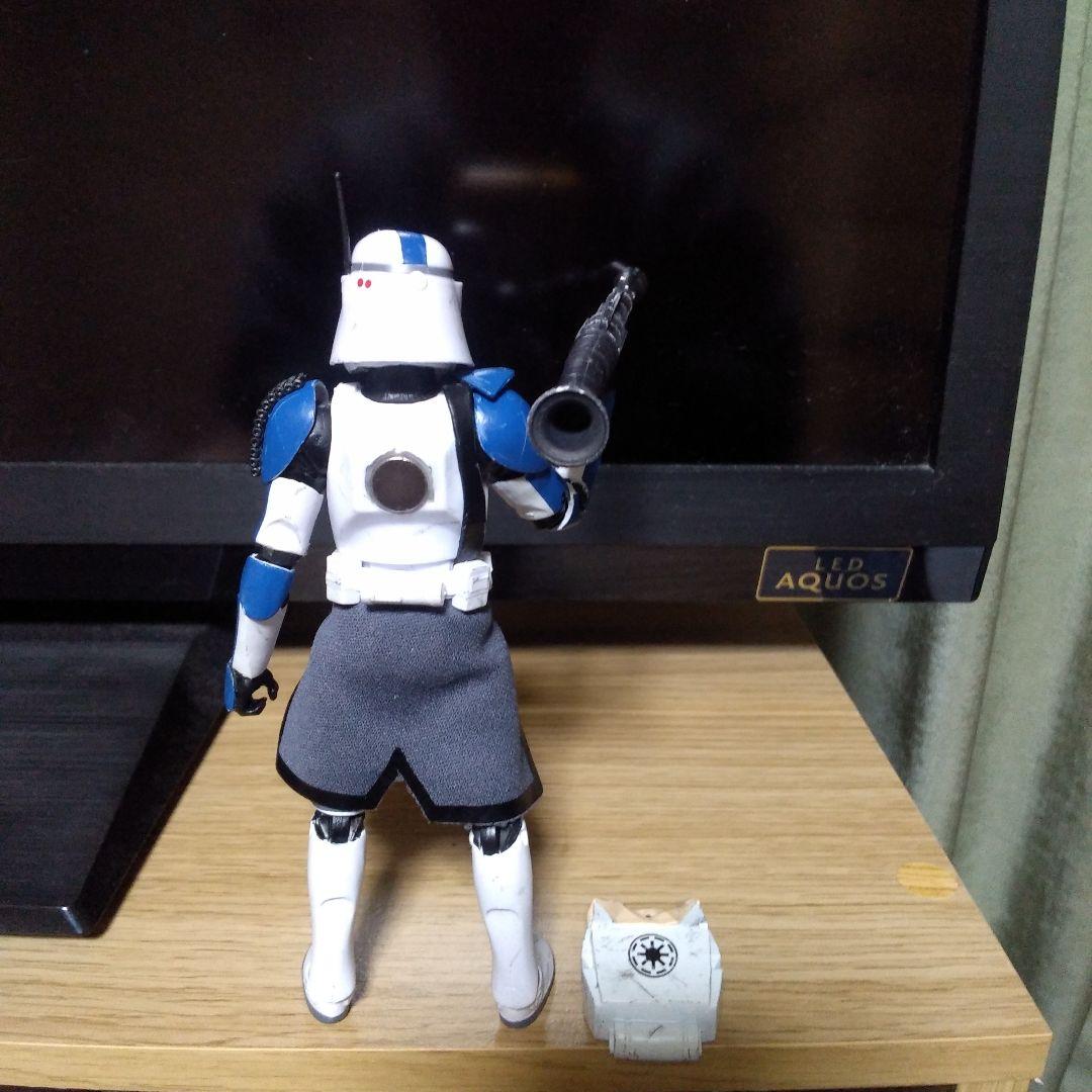 スターウォーズ　6インチ　501ヘビートルーパー　カスタム