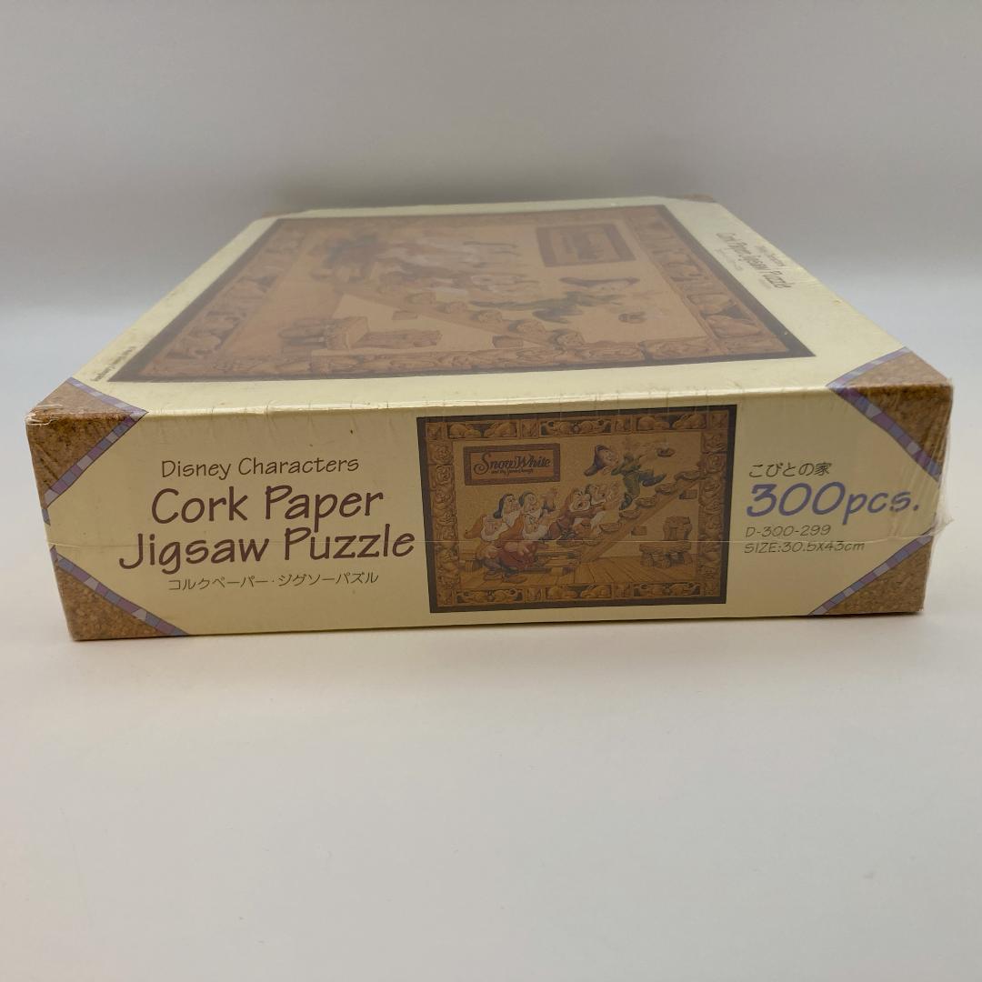 【新品・未開封】Tenyo ディズニー 白雪姫 コルクペーパーパズル 300P