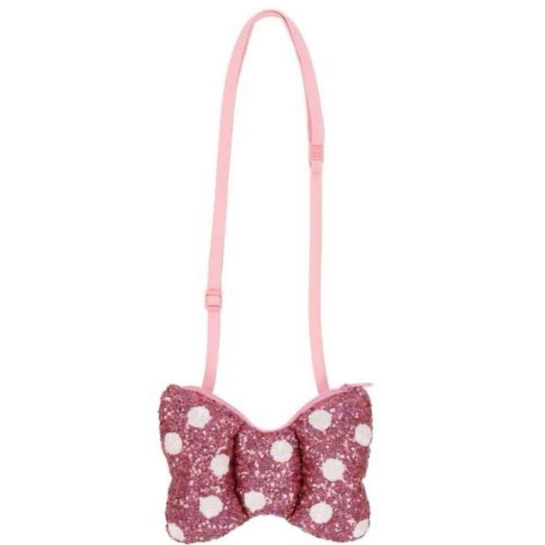 ぬいぐるみ　バッジ　パルパルーザ　ミッキー ミニー ショルダーバッグ