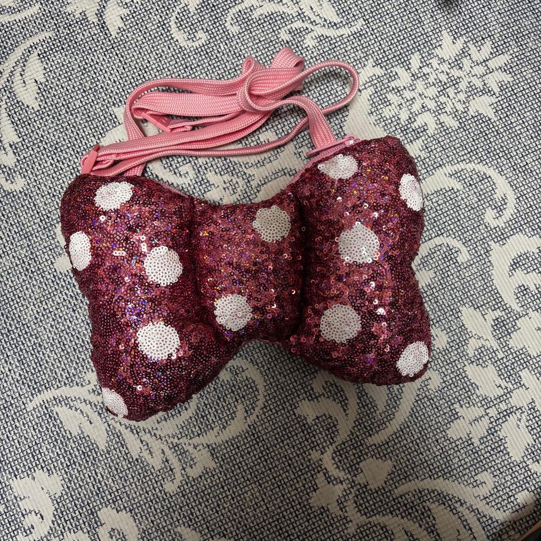 ぬいぐるみ　バッジ　パルパルーザ　ミッキー ミニー ショルダーバッグ