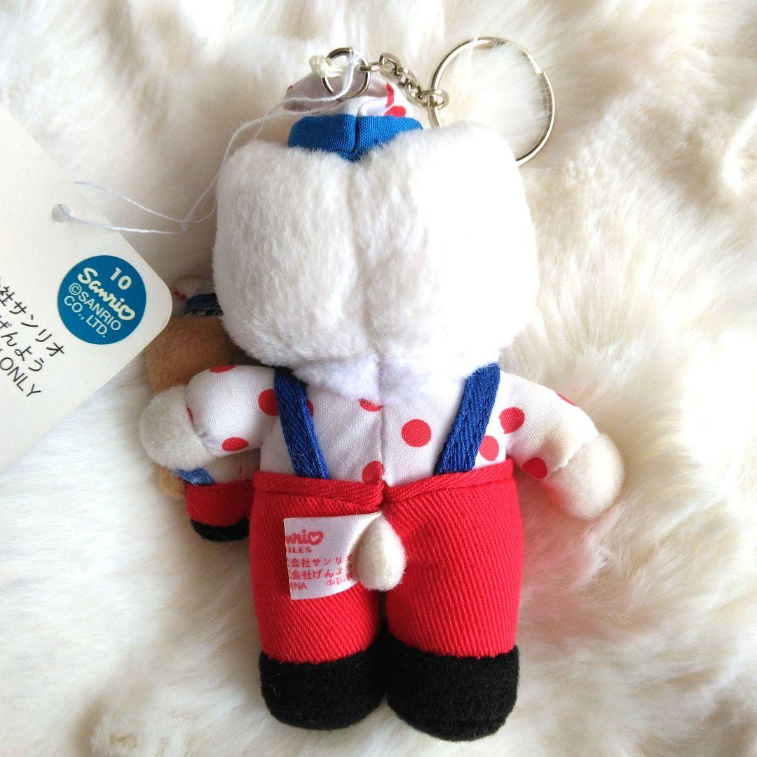 ご当地キティ　大阪キティ物語　マスコット　ぬいぐるみ　キーホルダー　キティ