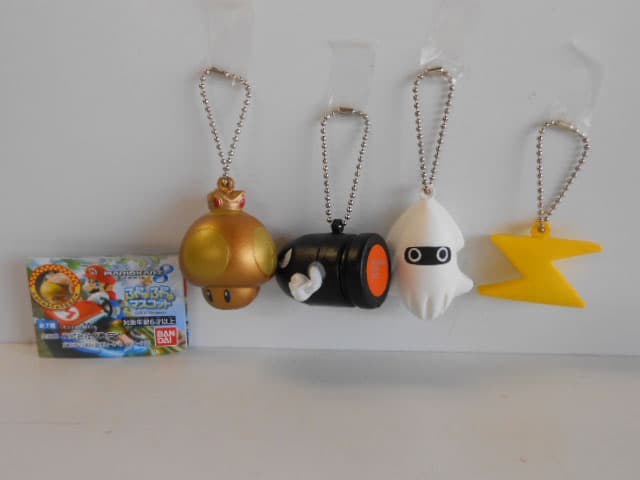 ♯Kjv08JEマリオカート8ふにゅふにゅマスコット人気4種