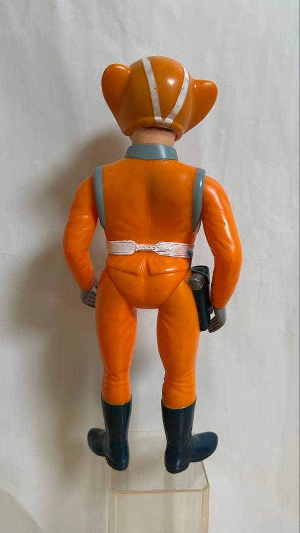 SAT隊員　トリプルファイター　ソフビ