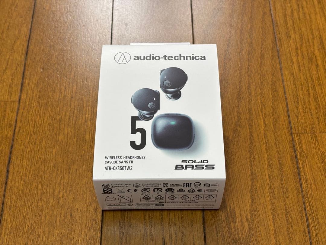 audio-technica ATH-CKS50TW2 ブラック