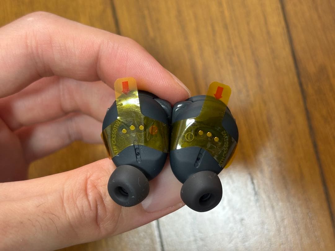 audio-technica ATH-CKS50TW2 ブラック